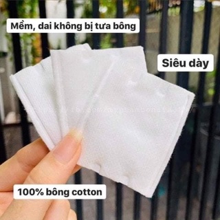 Bông tẩy trang cotton pad