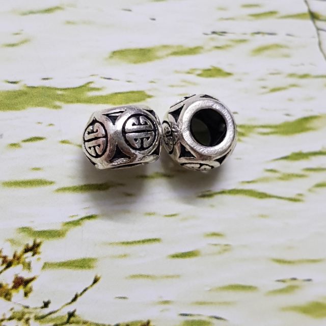 Bi bạc 925 khắc chử 8 li