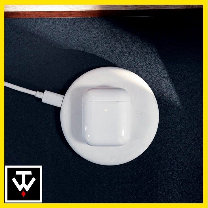 ⚡ Airpods 2 Tai nghe Bluetooth Hổ Vằn⚡1562M⚡ Đôi Tên , Định Vị , Phiên Bản Dùng Cả IOS & Android