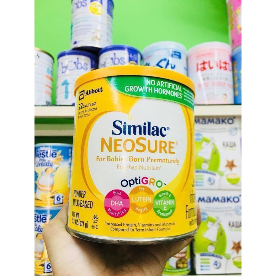 Sữa Similac Neosure 371g Mỹ