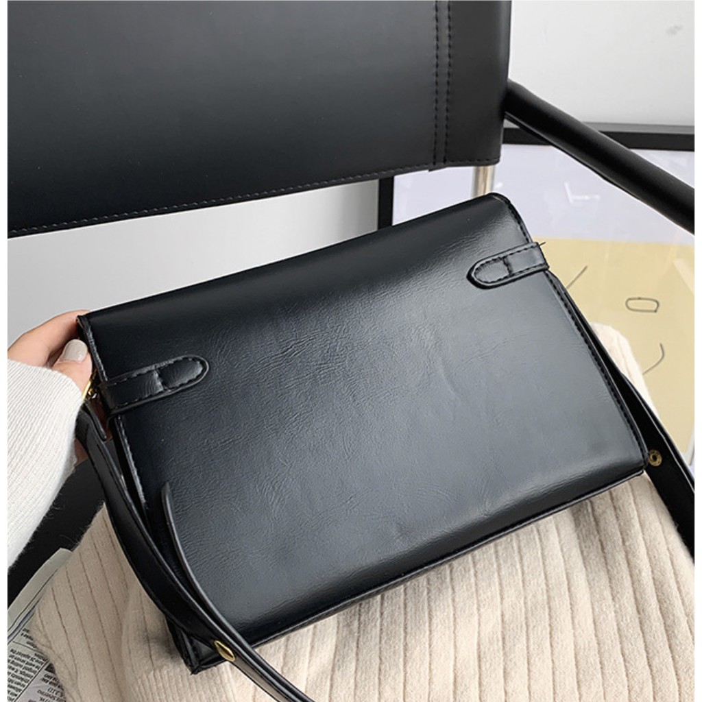 Túi Nội Địa Trung, Quảng Châu - Túi Da Mềm, Dáng H.M