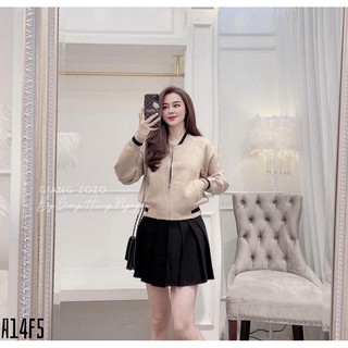 [ FREESHIP ] Áo dạ cổ tàu bo len sẵn hàng tại shop