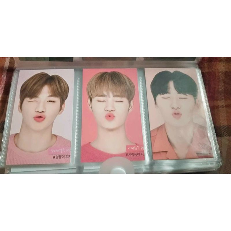 Card Wanna One Innisfree