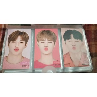 Card Wanna One Innisfree