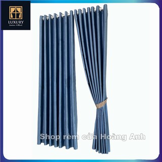 Màn cửa may sẵn, ngang 2.5m chống nắng >90%, màu sắc kích thước tùy chọn, shop rèm cửa - màn cửa Hoàng Anh