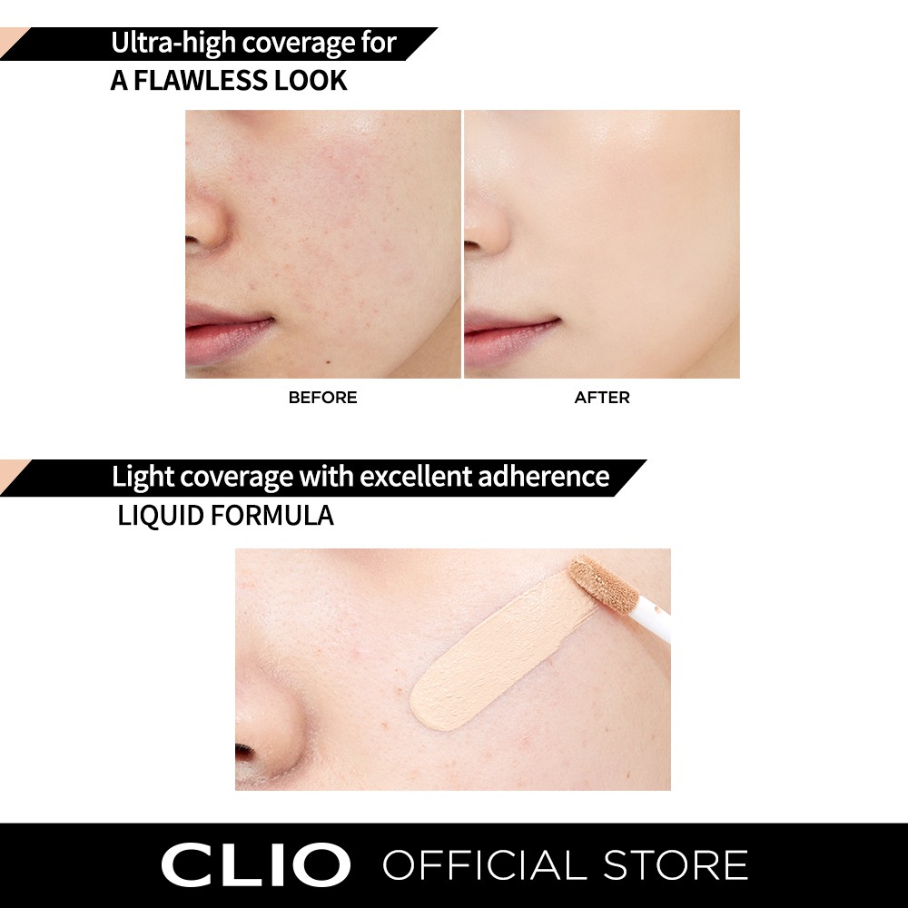 Kem Che Khuyết Điểm Clio Dạng Lỏng Chất Lượng Cao 7g | BigBuy360 - bigbuy360.vn