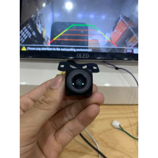 Camera lùi AHD độ phân giải Full HD 1080p có hồng ngoại hỗ trợ quay đêm