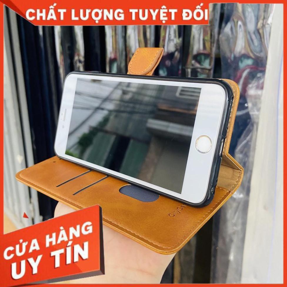 Bao da cho Iphone 14 Pro Max, 13 Pro Max, 12 pro max,6Plus,6s Plus,SE,7Plus,8Plus,Xr,Xs Max,11Pro Max có ngăn đựng