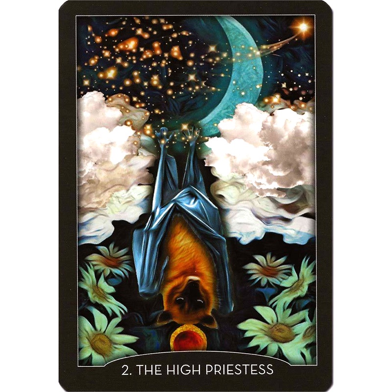 Bộ Bài Guardian of the Night Tarot (Mystic House Tarot Shop) - Bài Gốc Authentic Chính Hãng 100%