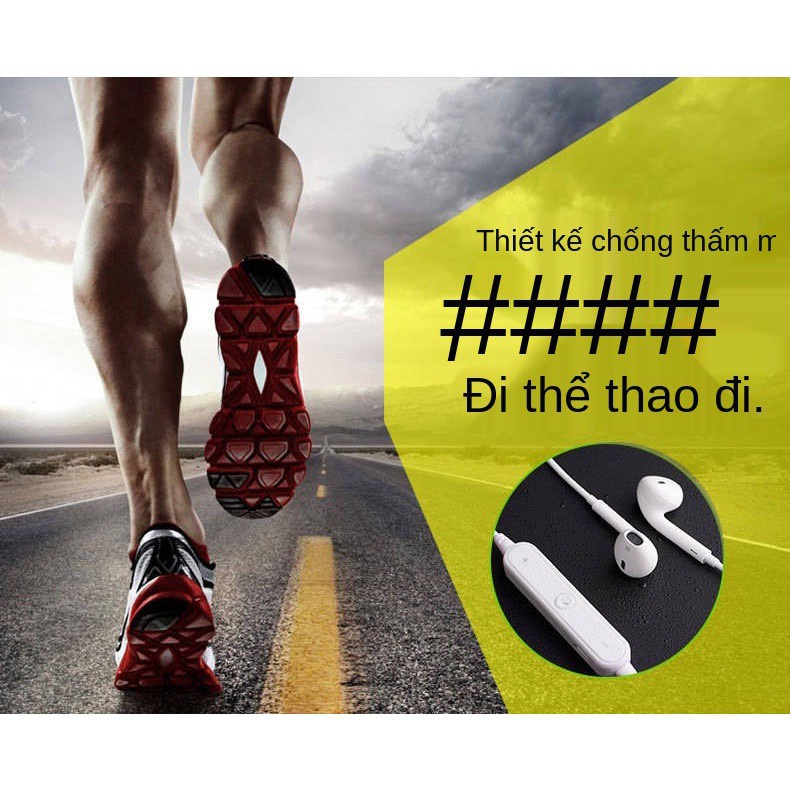 Tai Nghe BluetoothOPPOHuaweivivoApple Không Dây Xiaomi Thể Thao Chạy In-ear Phổ Mini Dây Tai Nghe