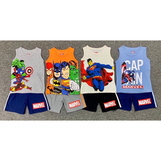 Bộ 3 lỗ marvel