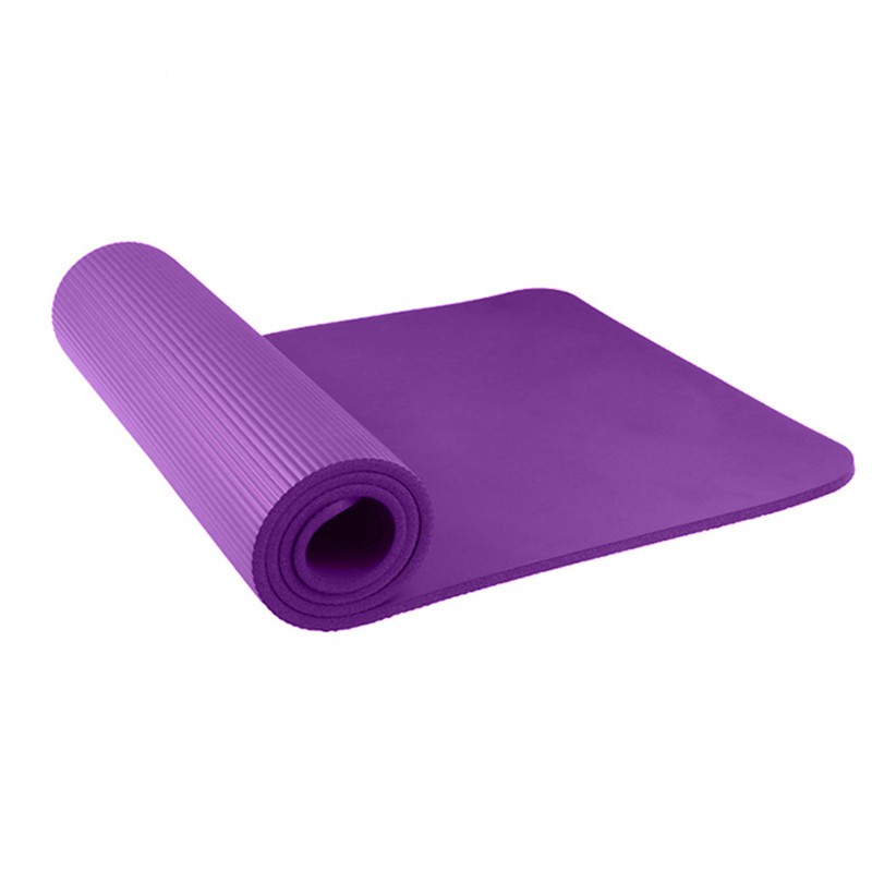 Thảm Tập Yoga Xốp Mềm Thảm Yoga 10mm Siêu Mềm Siêu Đẹp TM01