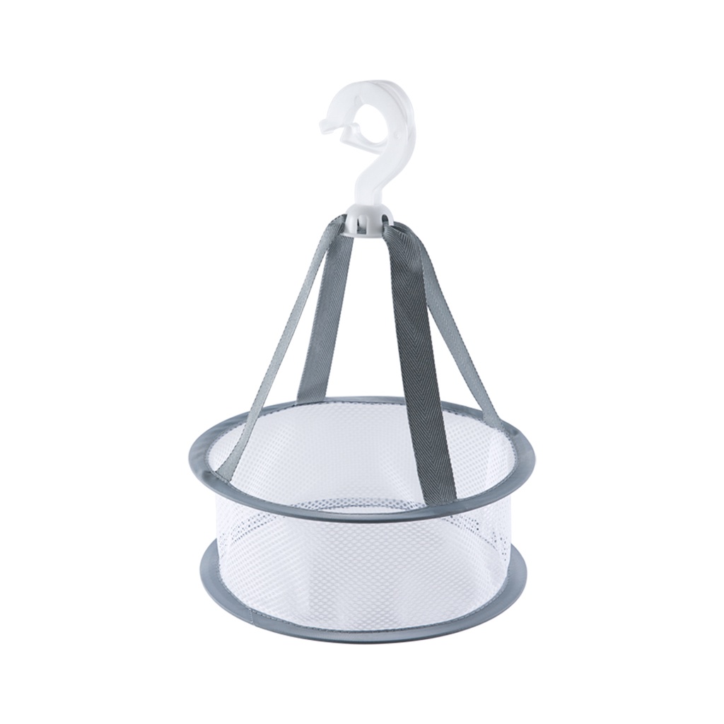 Giỏ lưới phơi quần áo hai lớp thiết kế xoay 360 độ chống gió