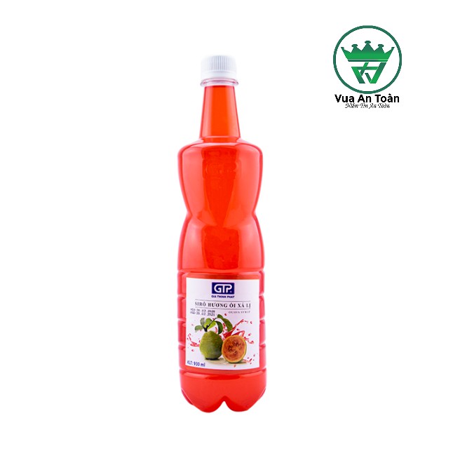 Siro Ổi GTP 1,3KG Hương Vị Đậm Đà, Vị Ngọt Tự Nhiên