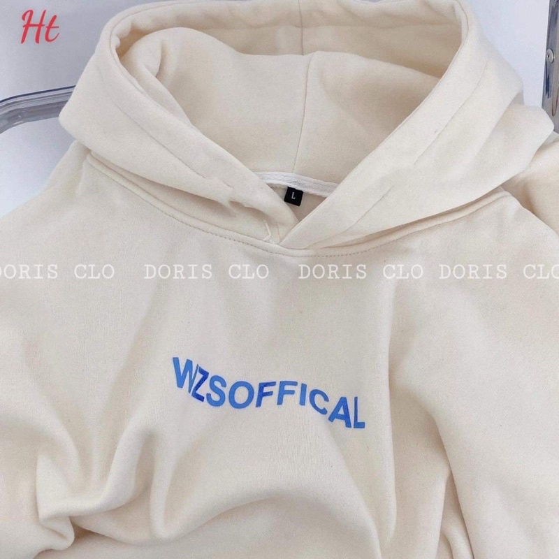 Áo hoodie WZSO hai mặt HT11