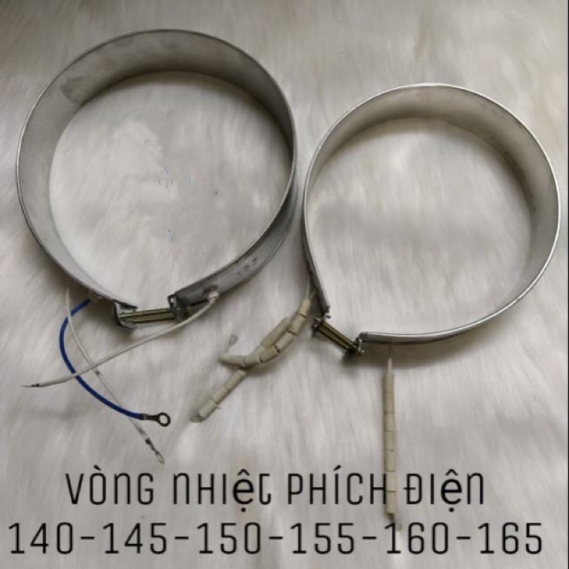 Vòng nhiệt phích điện - vòng nhiệt bình thủy 140-145-150-155-160-165