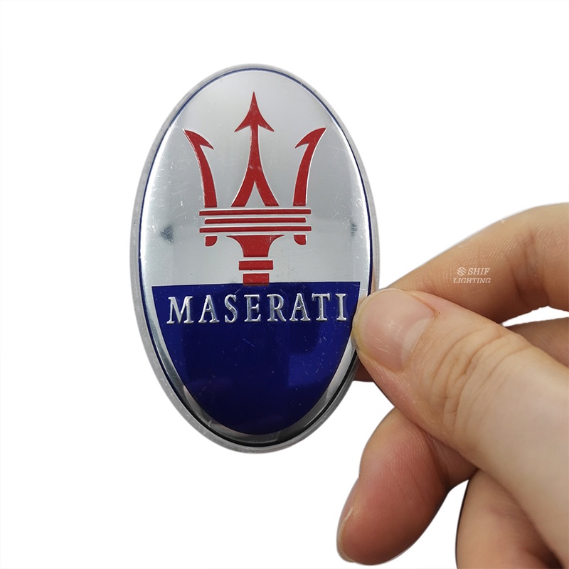 1 Miếng Dán Logo MASERATI Trang Trí Xe Hơi MASERATI