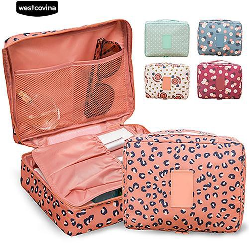 Túi 2 Tầng Đựng Đồ Trang Điểm / Vệ Sinh Cá Nhân