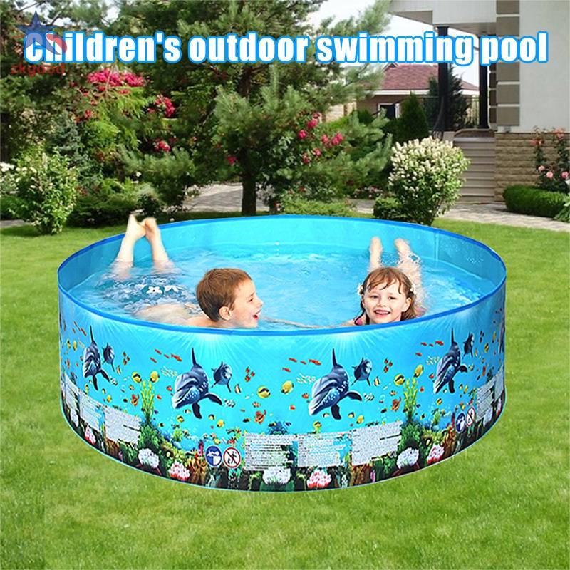 Swimming Pool for Kids Toddler Baby Pool Garden Home Printed Swimming Pools