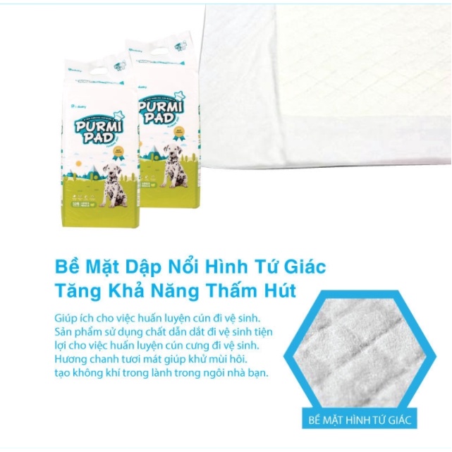 MIẾNG LÓT CHUỒNG CHO THÚ CƯNG