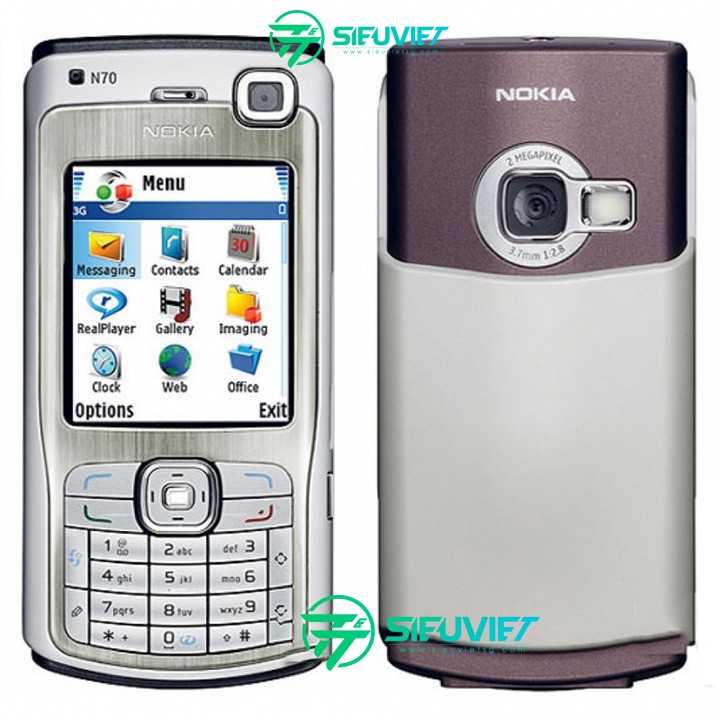 ĐIỆN THOẠI NOKIA N70 CHÍNH HÃNG