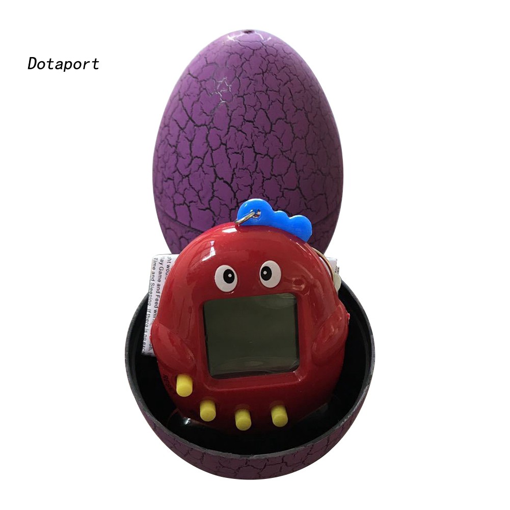 Đồ chơi nuôi thú ảo điện tử hình quả trứng vui nhộn cho bé