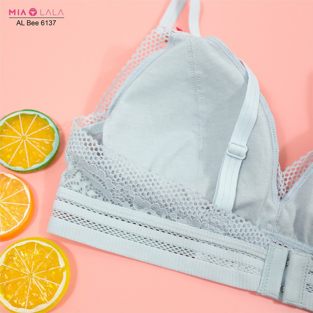 Áo lót không gọng đệm mỏng thông thoáng mềm mại MiaLala Bee 6137 NA2120055 | BigBuy360 - bigbuy360.vn