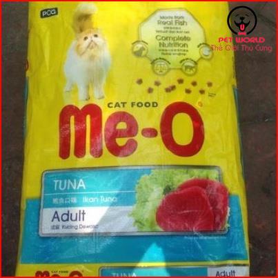 Me-o bao 7kg Thức ăn dạng hạt cho mèo lớn vị CÁ NGỪ, HẢI SẢN, CÁ THU đồ ăn mèo trưởng thành - Pet World Shop