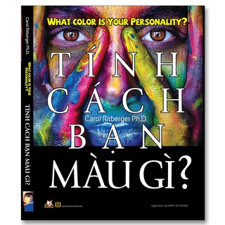 Sách Vanlangbooks - Tính Cách Bạn Màu Gì ?