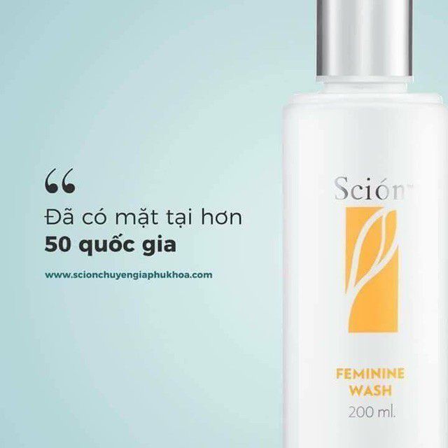 Chuyên sỉ nuskin giá tốt dung dịch vệ sinh phụ nữ Scion