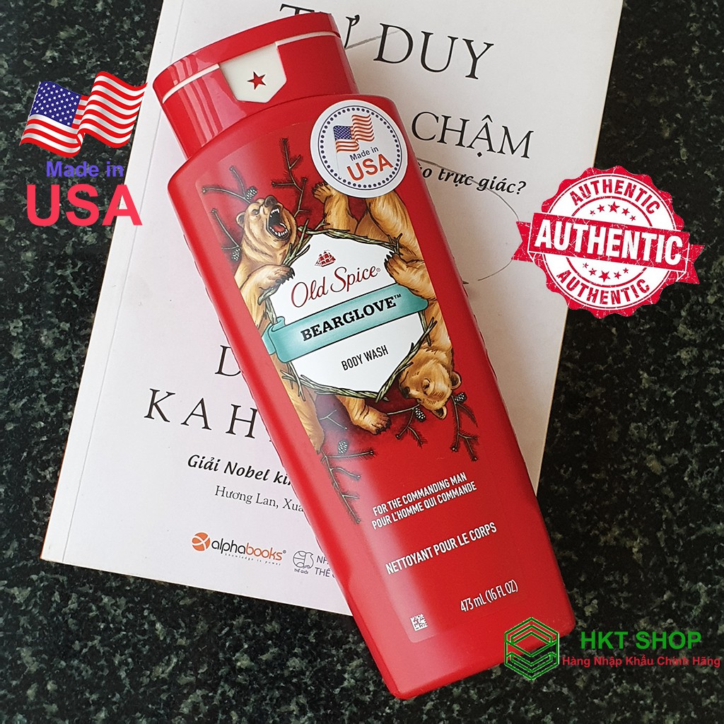 Sữa tắm Old Spice 473ml (Mỹ) - HKT Shop | BigBuy360 - bigbuy360.vn