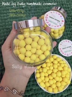 Viên tinh nghệ mật ong