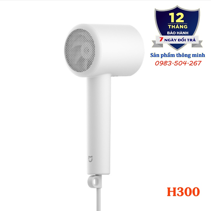 Máy sấy tóc ion cao cấp Xiaomi Mijia H100/H300/H500 - Sấy siêu nhanh - Bảo vệ tóc với ion âm - Nhiệt độ không đổi