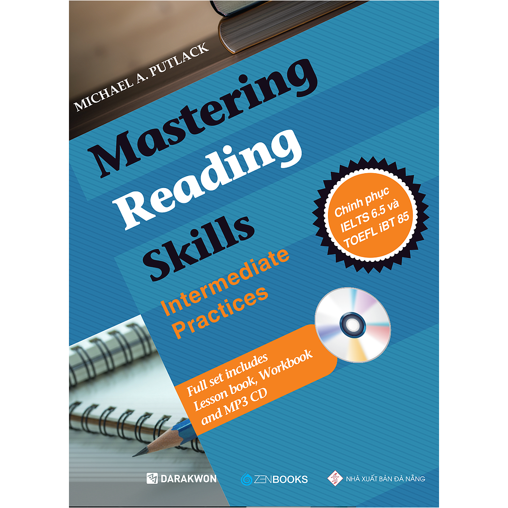 Sách - Mastering Reading Skill (Kèm CD)