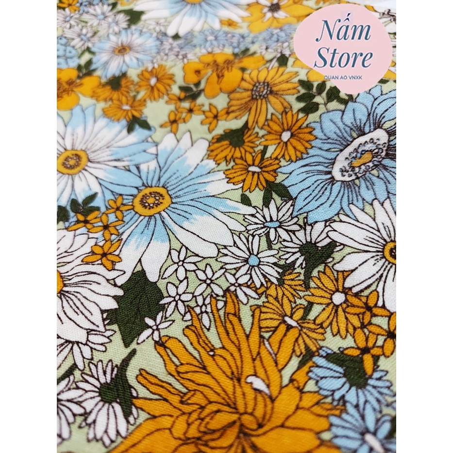 CHÂN VÁY HOA XẺ TÀ URBAN VINTAGE-Hàng Việt Nam Xuất Khẩu | BigBuy360 - bigbuy360.vn