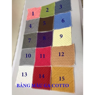 CHUYÊN GA GIƯỜNG SPA (THUN, PHI LỤA, COTTON)