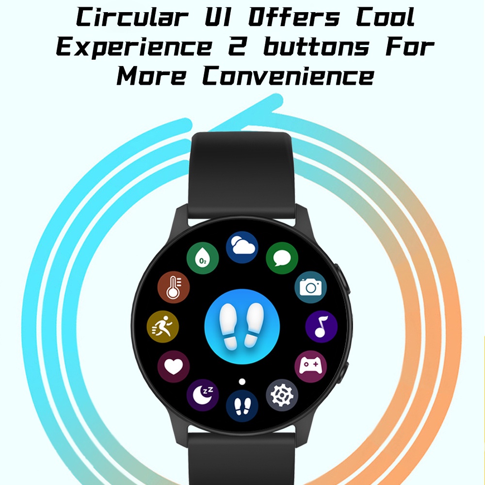 Đồng Hồ Thông Minh Xiaomi Mijia 2022 Màn Hình Cảm Ứng IP68 MX1 Chống Thấm Nước