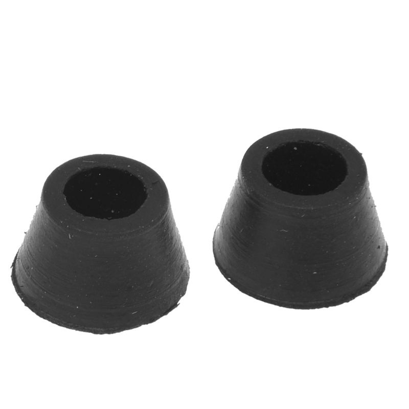 Set 20 Nút Cao Su Bọc Chân Bàn Ghế Đường Kính 16mm Màu Đen
