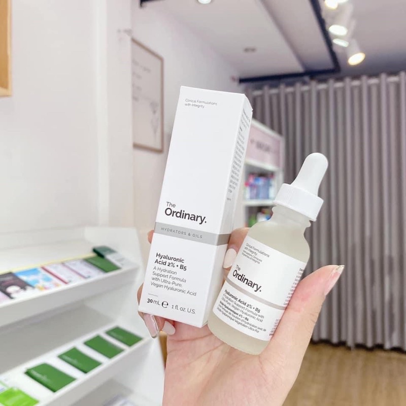 [FRRE SHIP] Serum The Ordinary hyaluroni Acid 2% + B5