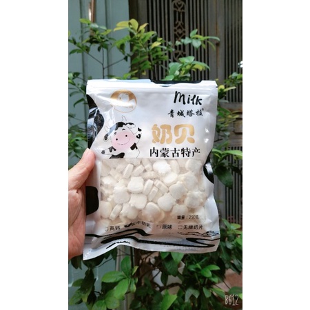 Kẹo bò sữa non 🍭 đặc sản Mông Cổ gói to 250gr