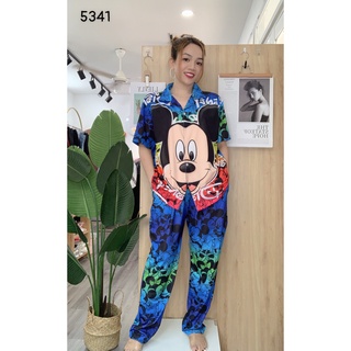 Ảnh chụp {Nhiều mẫu} Bộ Pijama Dài Bigsize 5341,5342,5343,5344 Pi3D tại TP. Hồ Chí Minh