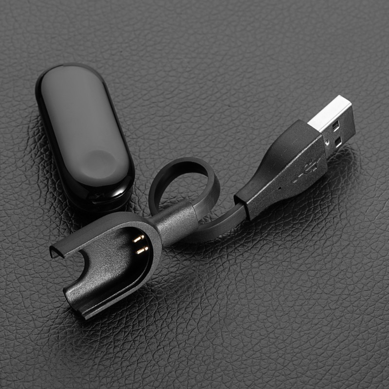 Cáp sạc USB thay thế cho đồng hồ thông minh đeo tay Xiaomi Mi Band 3