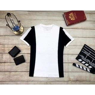 [Freeship] Áo thun cotton lụa co dãn 4 chiều T-shirt 01