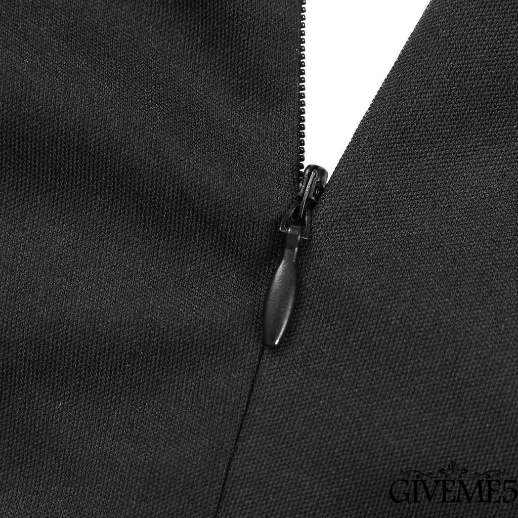 Đầm Sát Nách Màu Trơn Thiết Kế Khoét Lỗ Thời Trang Cho Nữ