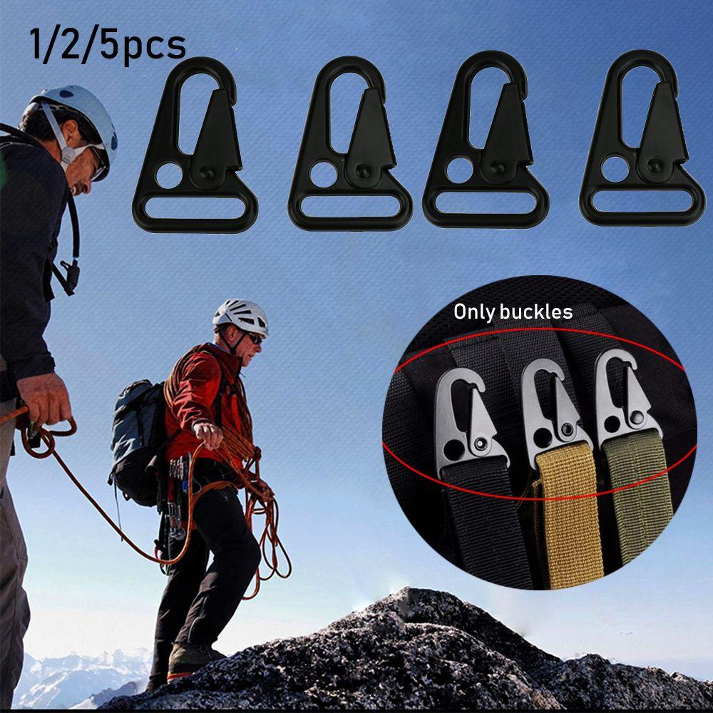 MUVAKO 1 / 2 / 5 Móc Khóa Dây Nịt Ba Lô Bằng Hợp Kim Kẽm