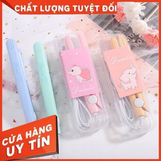 Máy duỗi tóc là tóc mini, máy kẹp tóc mini giúp duỗi uốn duỗi tóc 2 trong 1