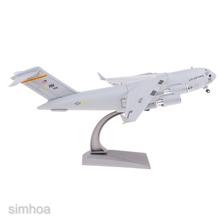Mô hình đồ chơi máy bay vận chuyển c17 c-17 bằng hợp kim tỉ lệ 1: 200 chất lượng