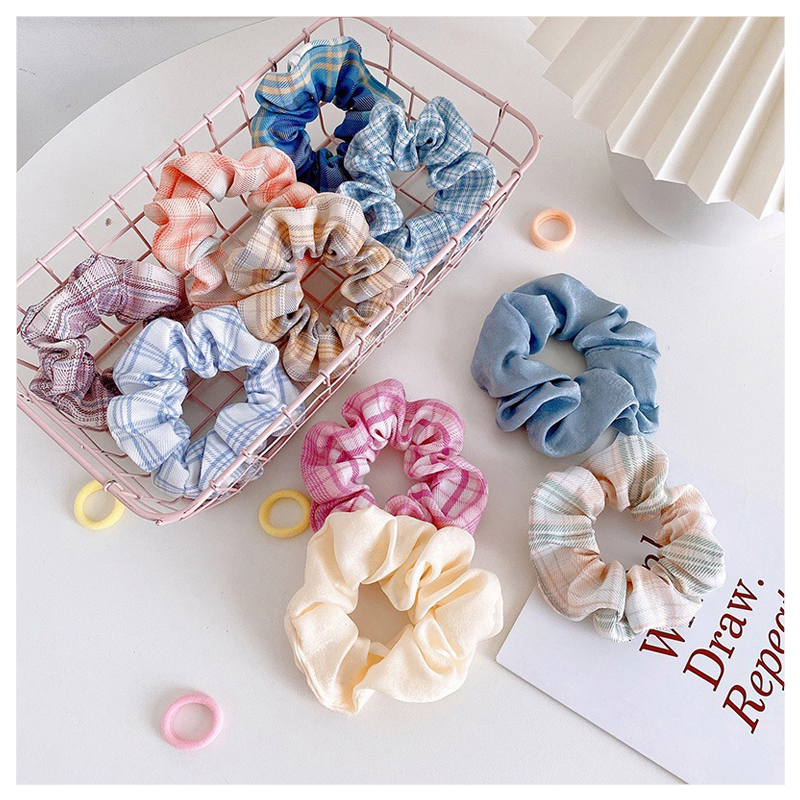 Dây Buộc Tóc Đơn Giản Phong Cách Hàn Quốc Cho Nữ