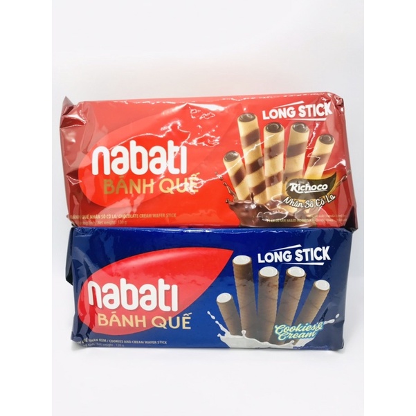 Bánh Quế Nabati nhân Socola 130g