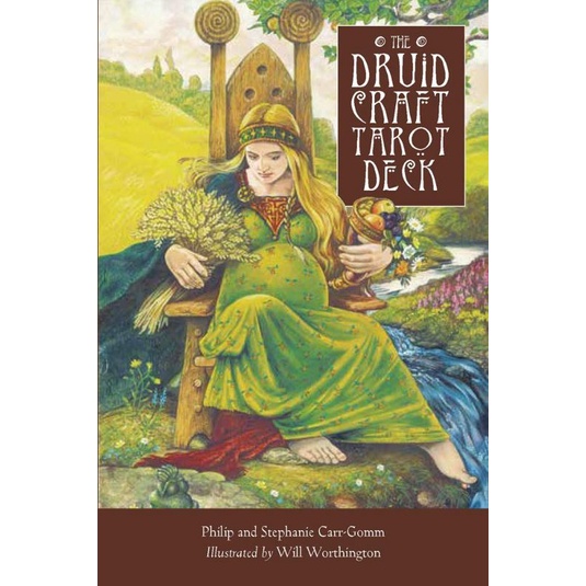 Bài The Druidcraft tarot Deck